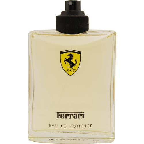 Ferrari Red By Ferrari Edt Spray 4.2 Oz *tester