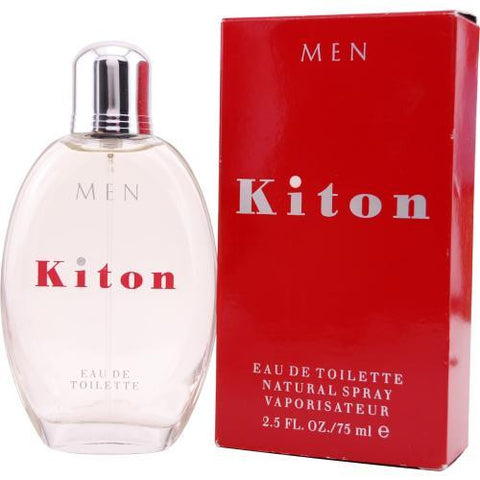 Kiton By Kiton Edt Spray 2.5 Oz