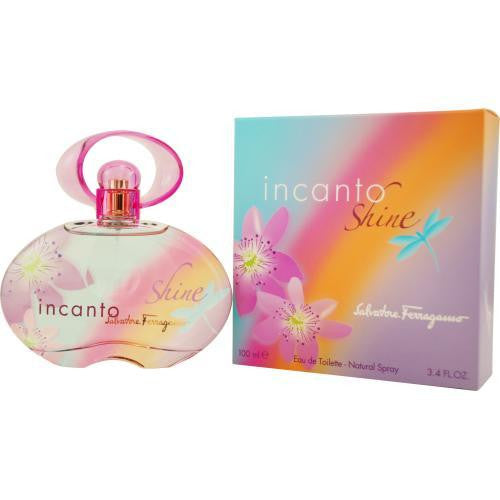 Incanto Shine By Salvatore Ferragamo Edt Spray 3.4 Oz