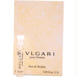 Bvlgari By Bvlgari Eau De Parfum Vial On Card