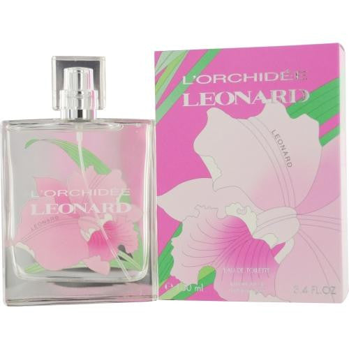 L'orchidee By Leonard Edt Spray 3.4 Oz