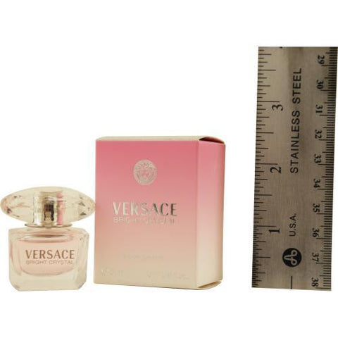 Versace Bright Crystal By Gianni Versace Edt .17 Oz Mini