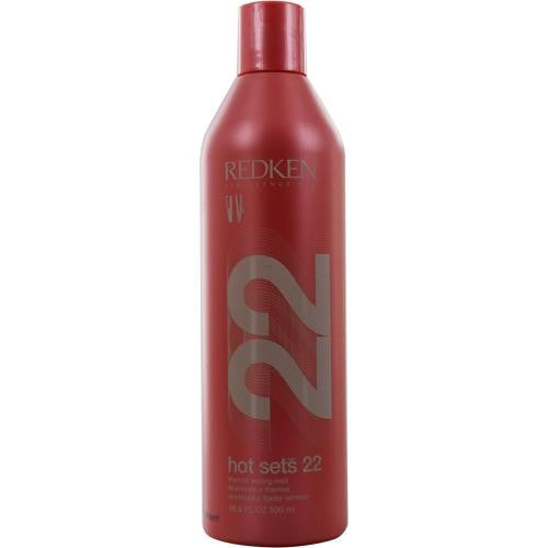 Hot Sets 22 Thermal Setting Mist Refill Maximum Control 16.9 Oz (old Packaging)