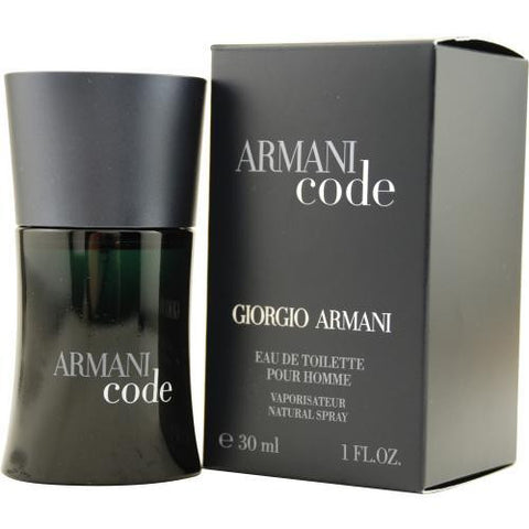 Armani Code By Giorgio Armani Edt Spray 1 Oz