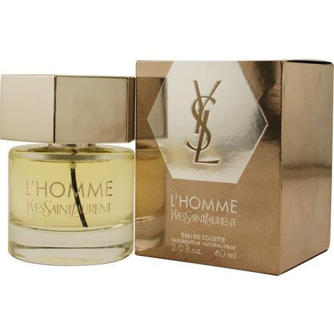 L'homme Yves Saint Laurent By Yves Saint Laurent Edt Spray 2 Oz