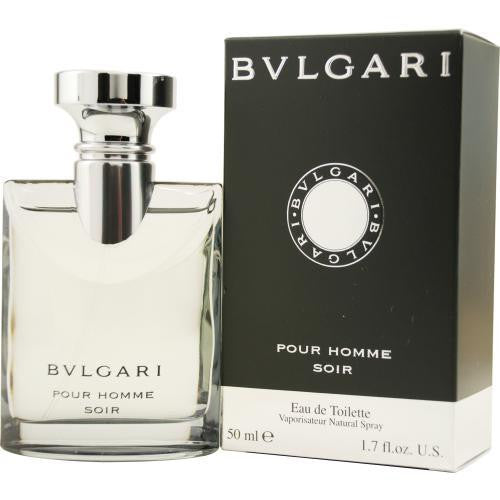 Bvlgari Pour Homme Soir By Bvlgari Edt Spray 1.7 Oz