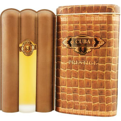 Cuba Prestige Gold By Cuba Edt Spray 3 Oz