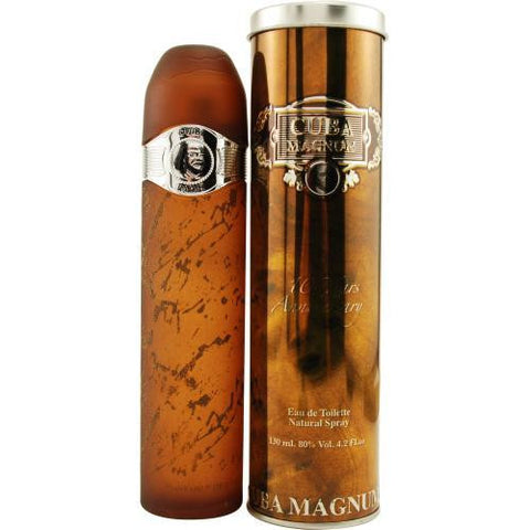 Cuba Magnum Black By Cuba Edt Spray 4.3 Oz