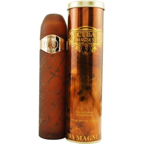 Cuba Magnum Gold By Cuba Edt Spray 4.3 Oz