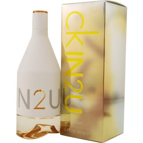 Ck In2u By Calvin Klein Edt Spray 3.4 Oz