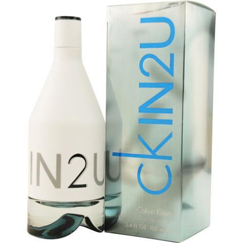 Ck In2u By Calvin Klein Edt Spray 3.4 Oz