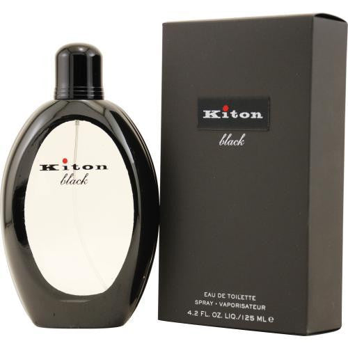 Kiton Black By Kiton Edt Spray 4.2 Oz