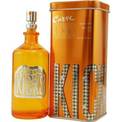 Curve Kicks By Liz Claiborne Edt Spray 3.4 Oz