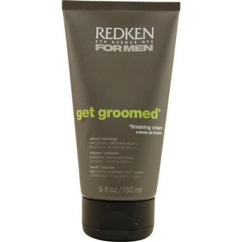 Mens Get Groomed Finishing Cream 5 Oz