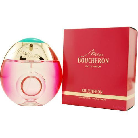 Miss Boucheron By Boucheron Eau De Parfum Spray 3.3 Oz