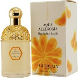 Aqua Allegoria Mandarine-basilic By Guerlain Edt Spray 4.2 Oz