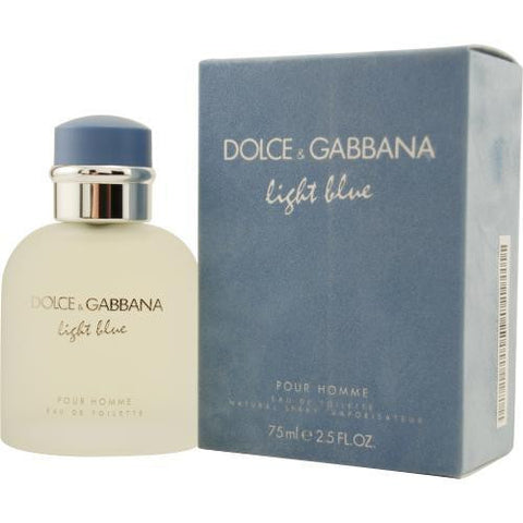 D & G Light Blue By Dolce & Gabbana Edt Spray 2.5 Oz