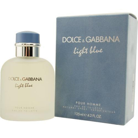 D & G Light Blue By Dolce & Gabbana Edt Spray 4.2 Oz