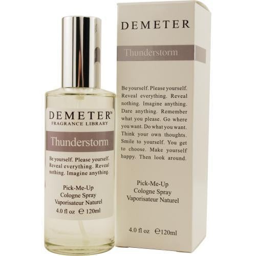 Demeter By Demeter Thunderstorm Cologne Spray 4 Oz