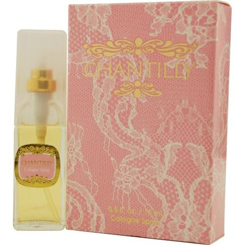 Chantilly By Dana Eau De Cologne Spray .5 Oz