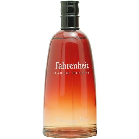 Fahrenheit By Christian Dior Edt Spray 3.4 Oz *tester