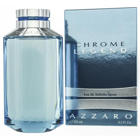 Chrome Legend By Azzaro Edt Spray 4.2 Oz