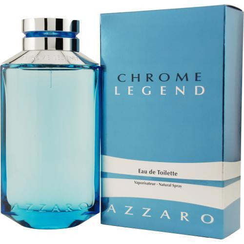 Chrome Legend By Azzaro Edt Spray 2.6 Oz