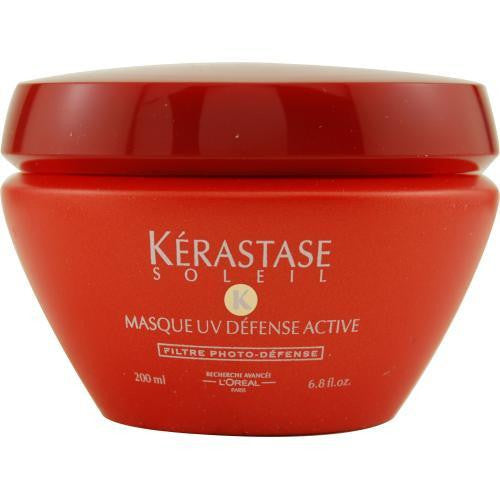 Soleil Masque Uv Defense Active For Weakened And Color Treated Hair 6.8 Oz