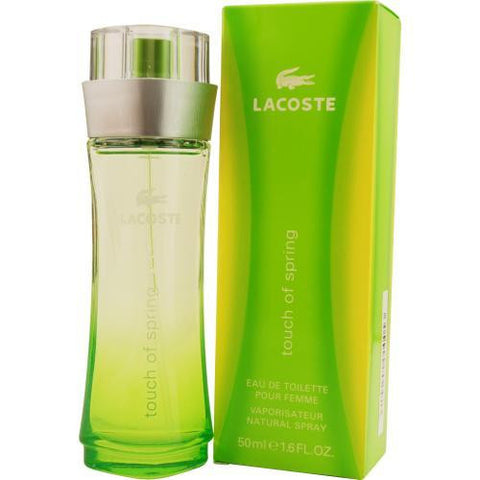 Touch Of Spring By Lacoste Edt Spray 1.6 Oz