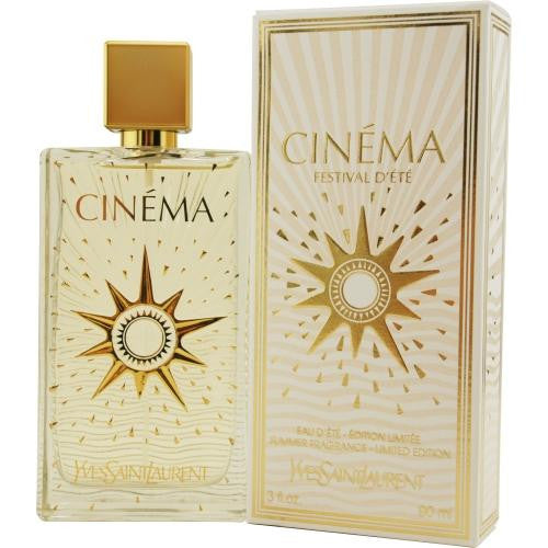 Cinema Festival D'ete Summer By Yves Saint Laurent Edt Spray 3 Oz (2007 Edition)