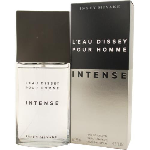 L'eau D'issey Pour Homme Intense By Issey Miyake Edt Spray 4.2 Oz