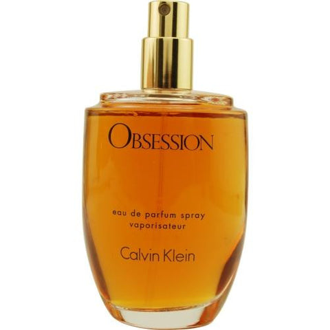 Obsession By Calvin Klein Eau De Parfum Spray 3.4 Oz *tester