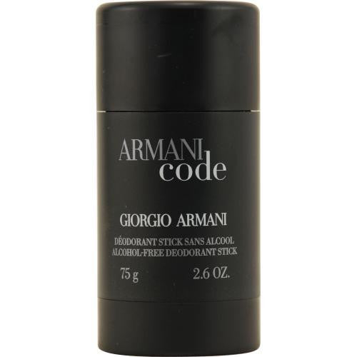 Armani Code By Giorgio Armani Alcohol Free Deodorant Stick 2.6 Oz