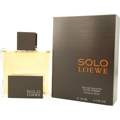 Solo Loewe By Loewe Edt Spray 4.2 Oz