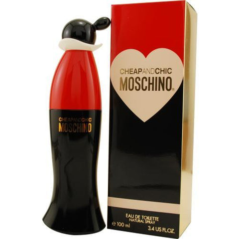 Cheap & Chic By Moschino Edt Spray 3.4 Oz