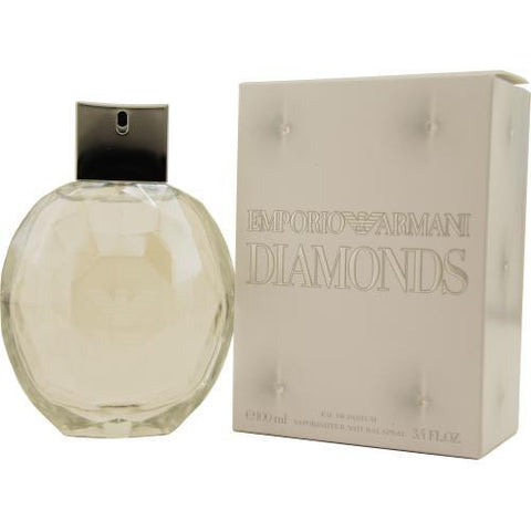 Emporio Armani Diamonds By Giorgio Armani Eau De Parfum Spray 3.4 Oz