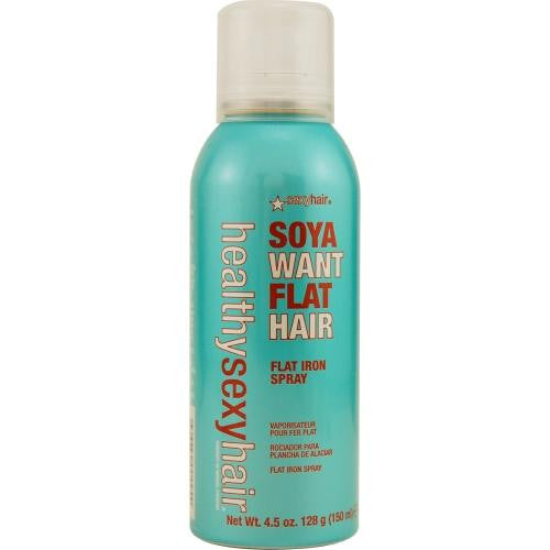 Healthy Sexy Soya Want Flat Iron Spray 4.5 Oz
