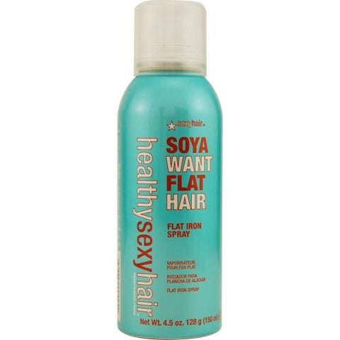 Healthy Sexy Soya Want Flat Iron Spray 4.5 Oz