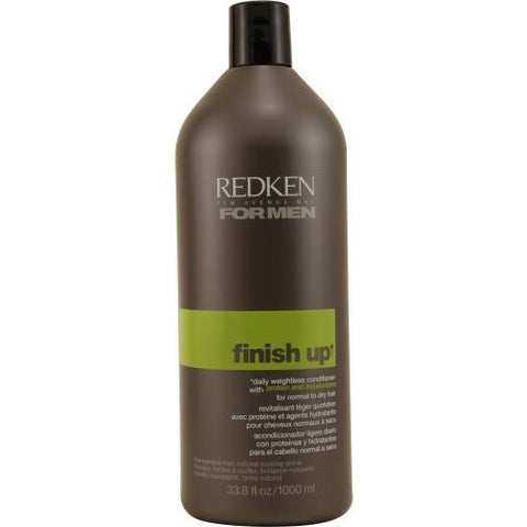 Mens Finish Up Conditioner For Normal To Dry Hair 33.8 Oz