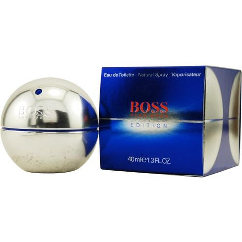 Boss In Motion Electric Edition By Hugo Boss Edt Spray 1.3 Oz