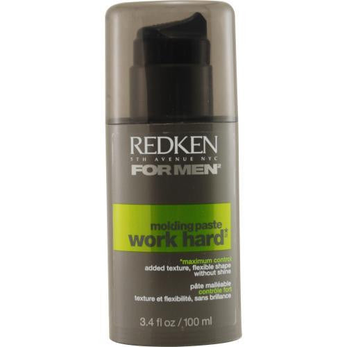 Mens Work Hard Molding Paste 3.4 Oz