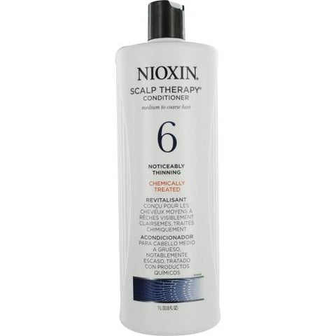 System 6 Scalp Therapy For Medium-coarse Natural Noticeably Thinning Hair 33 Oz (packaging May Vary)