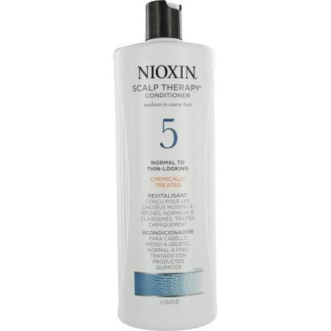 System 5 Scalp Therapy For Medium-coarse Natural Normal To Thin Looking Hair 33 Oz (packaging May Vary)