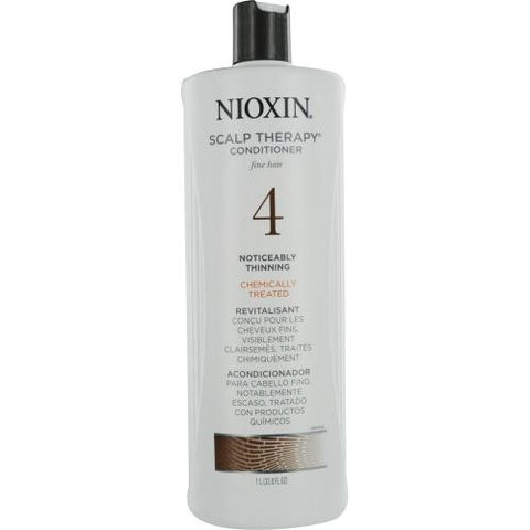 System 4 Scalp Therapy Conditioner For Fine Chemically Enhanced Noticeably Thinning Hair 33.8 Oz (packaging May Vary)