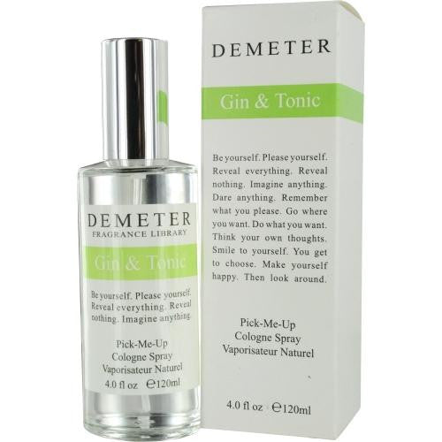 Demeter By Demeter Gin & Tonic Cologne Spray 4 Oz