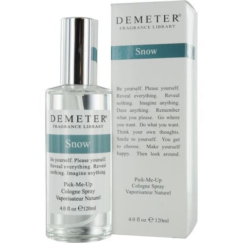 Demeter By Demeter Snow Cologne Spray 4 Oz