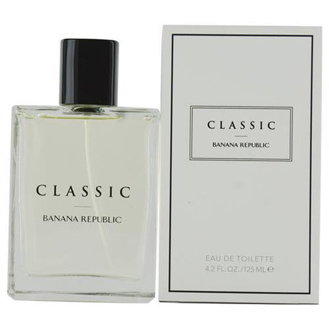 Banana Republic Classic By Banana Republic Edt Spray 4.2 Oz