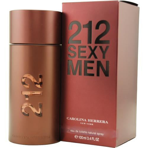 212 Sexy By Carolina Herrera Edt Spray 3.4 Oz