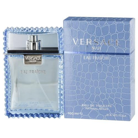 Versace Man Eau Fraiche By Gianni Versace Edt Spray 3.3 Oz