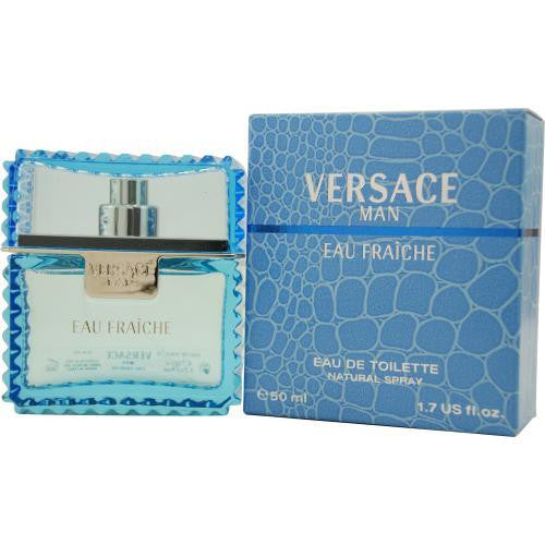 Versace Man Eau Fraiche By Gianni Versace Edt Spray 1.7 Oz